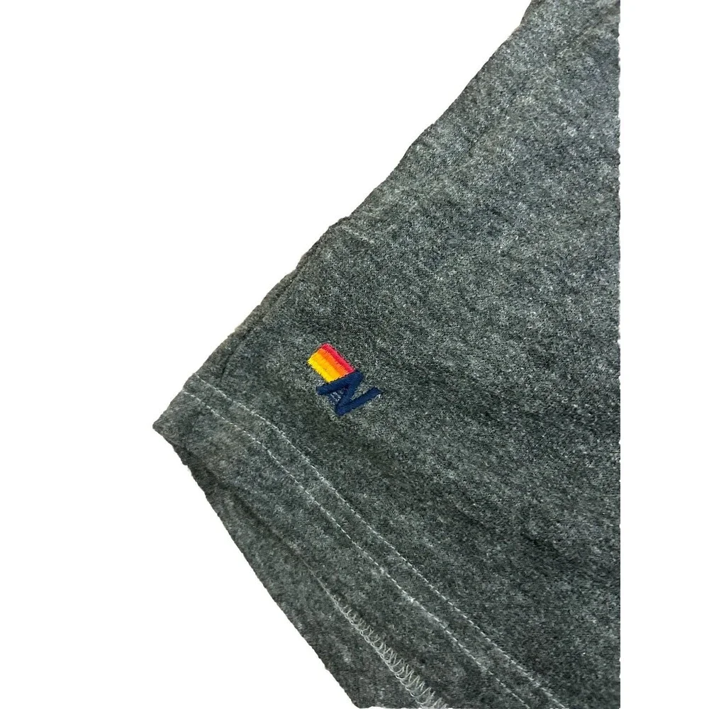 Aviator Nation Lounge Shorts Women’s XS Gray Cozy Minimalist Streetwear